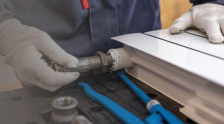 Professional water heater repair services in Seymour, WI